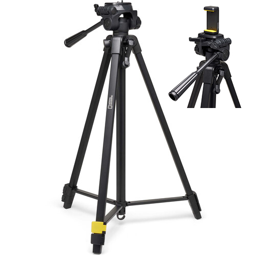 Kata Tripod Photo Smartphone Visina 160cm National Geographic NGPT 002 - 1